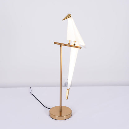 Paper Crane Bird Table Lamp