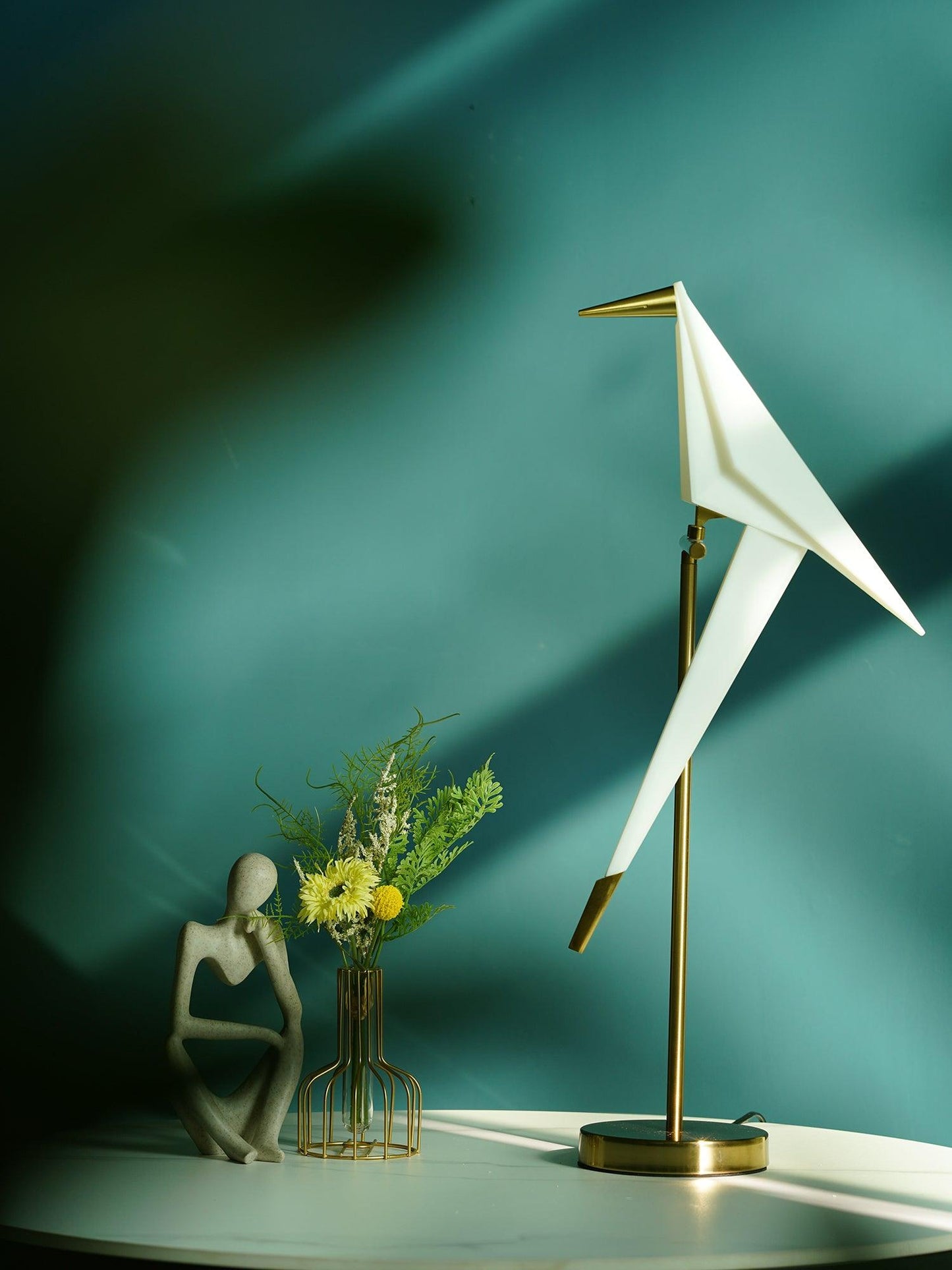 Paper Crane Bird Table Lamp