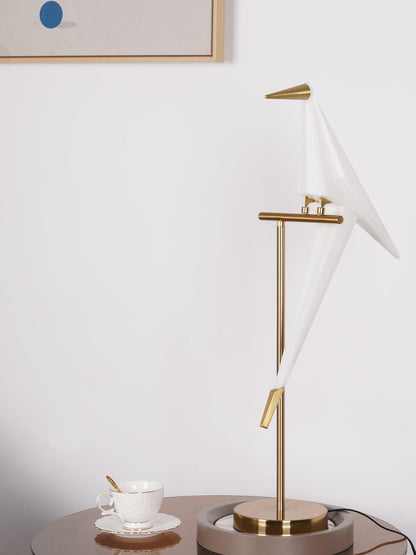 Paper Crane Bird Table Lamp