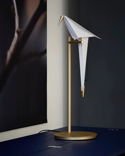 Paper Crane Bird Table Lamp