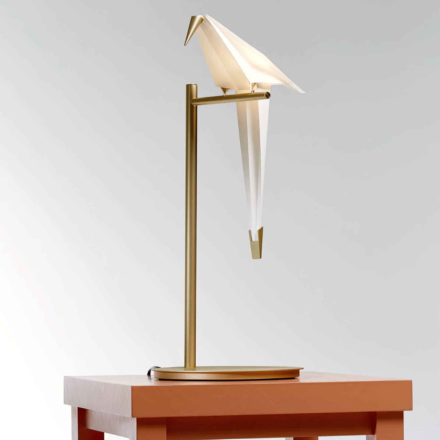 Paper Crane Bird Table Lamp