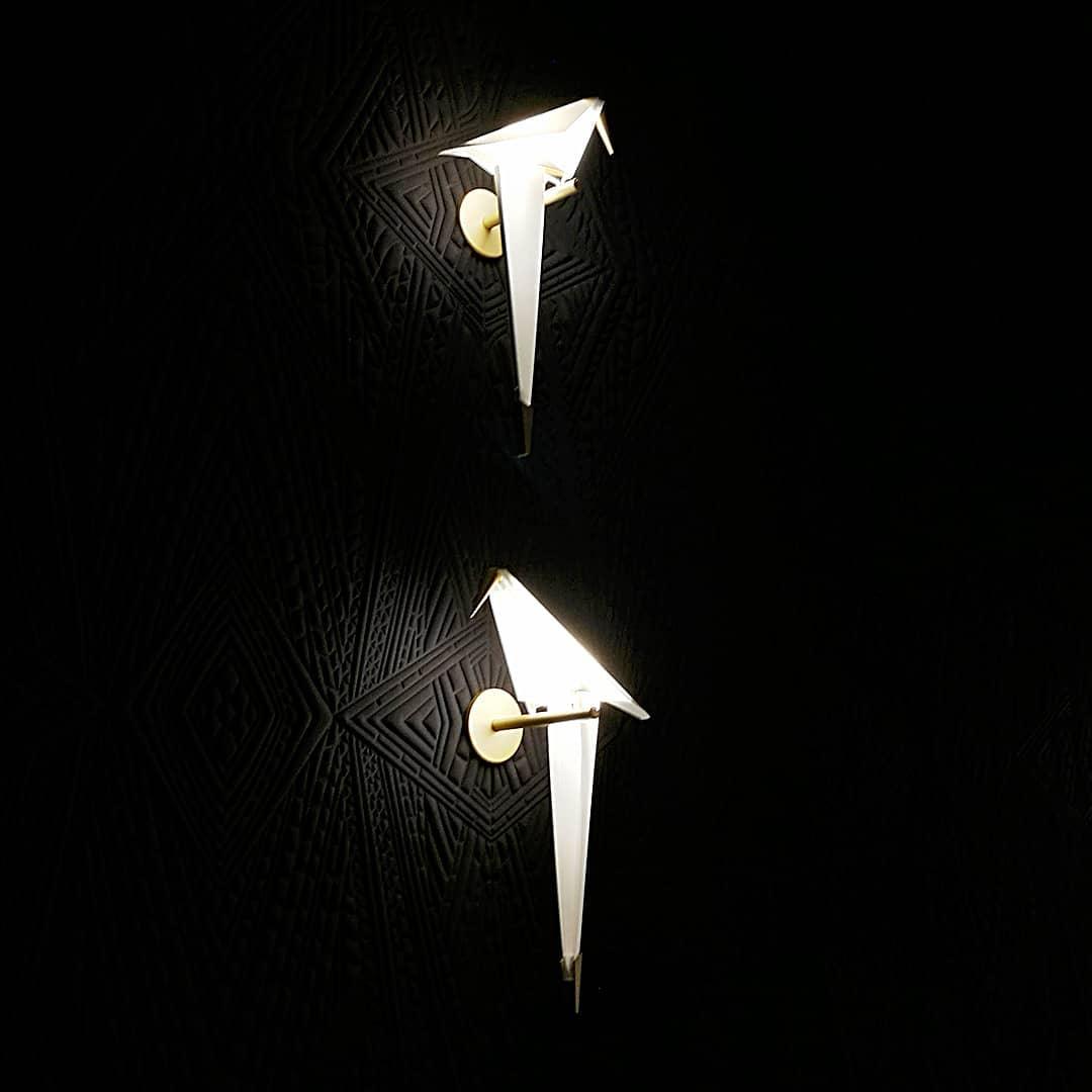 Peaceful Bird Wall Lamp