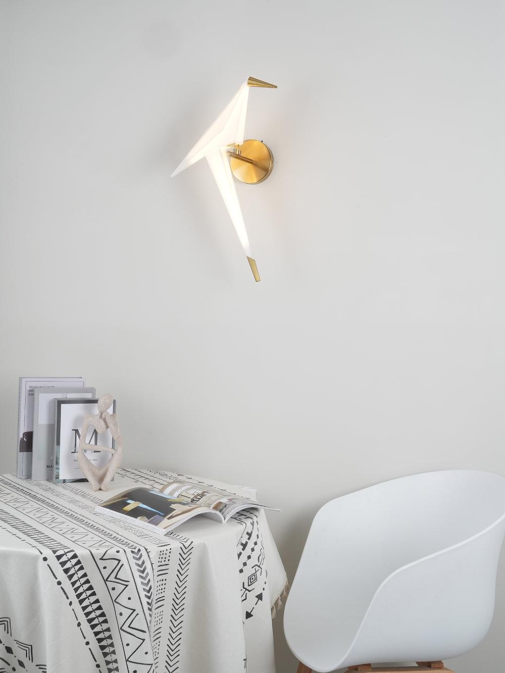 Peaceful Bird Wall Lamp