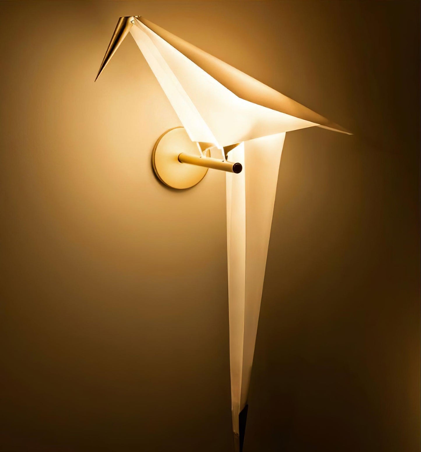 Peaceful Bird Wall Lamp