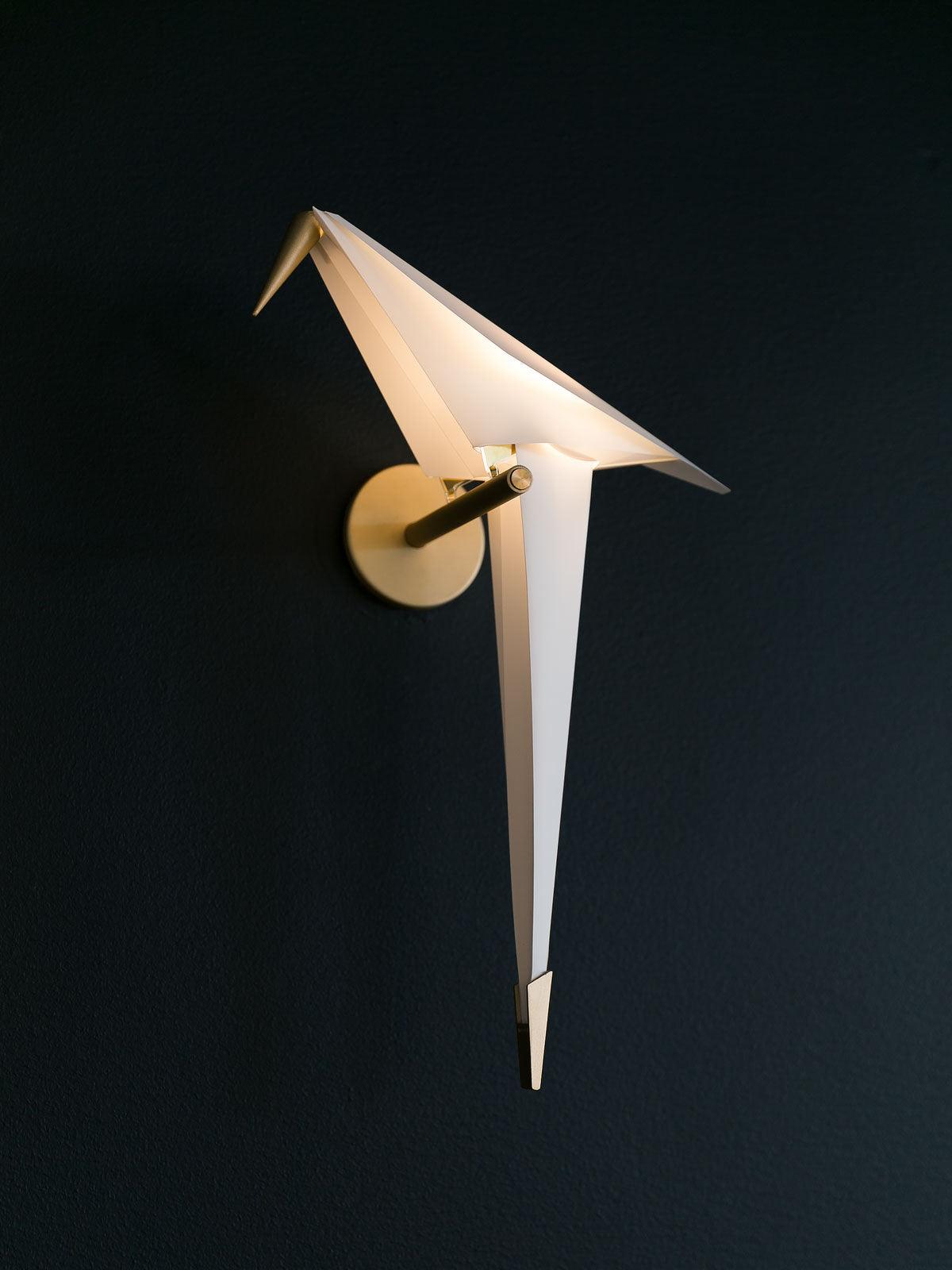 Peaceful Bird Wall Lamp