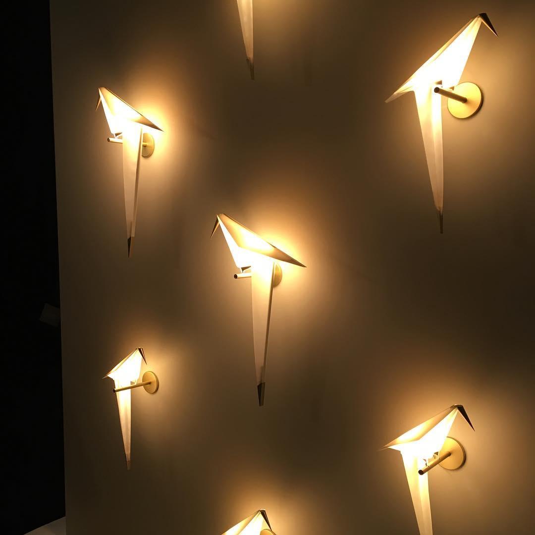 Peaceful Bird Wall Lamp