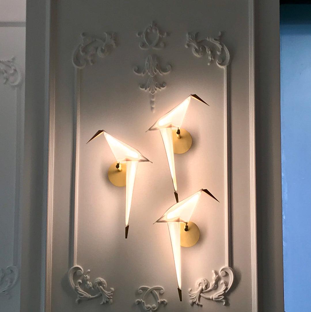 Peaceful Bird Wall Lamp