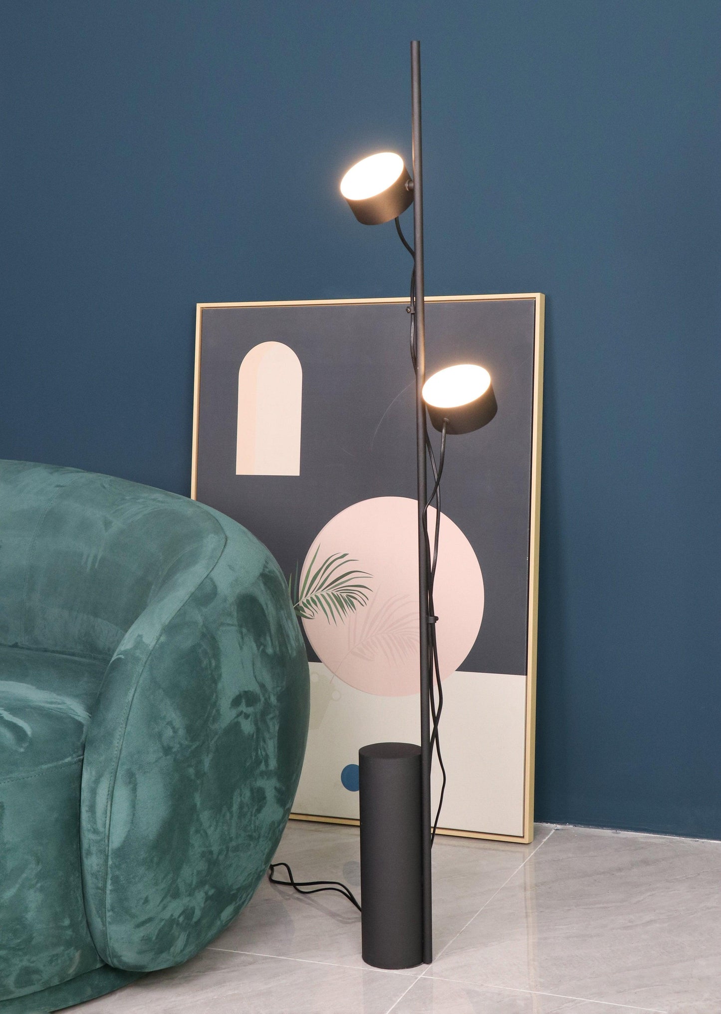 Modern LED Art Floor Lamp