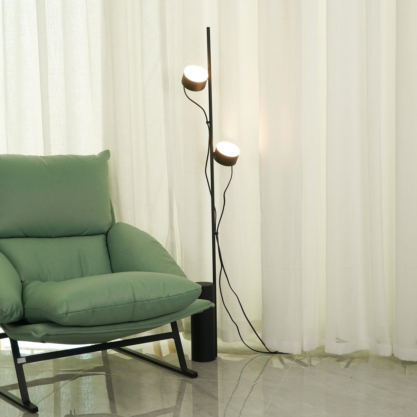 Modern LED Art Floor Lamp