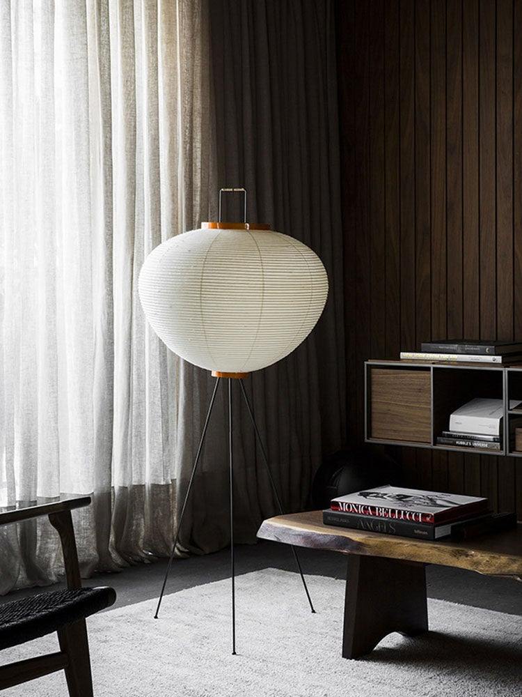 Rice Paper Floor Lamp