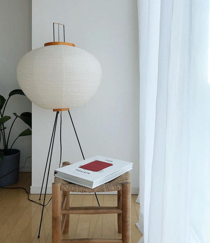 Rice Paper Floor Lamp