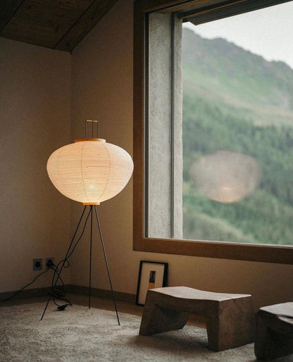 Rice Paper Floor Lamp