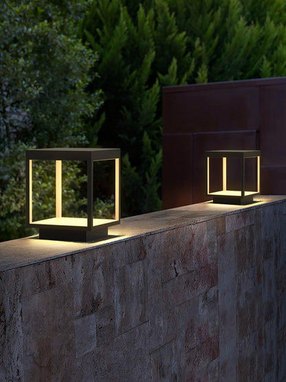 Modern Edge Outdoor Light