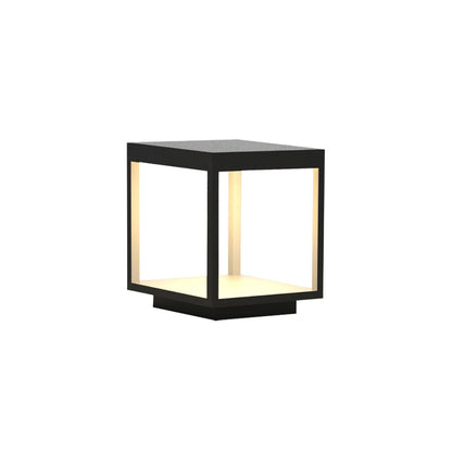 Modern Edge Outdoor Light