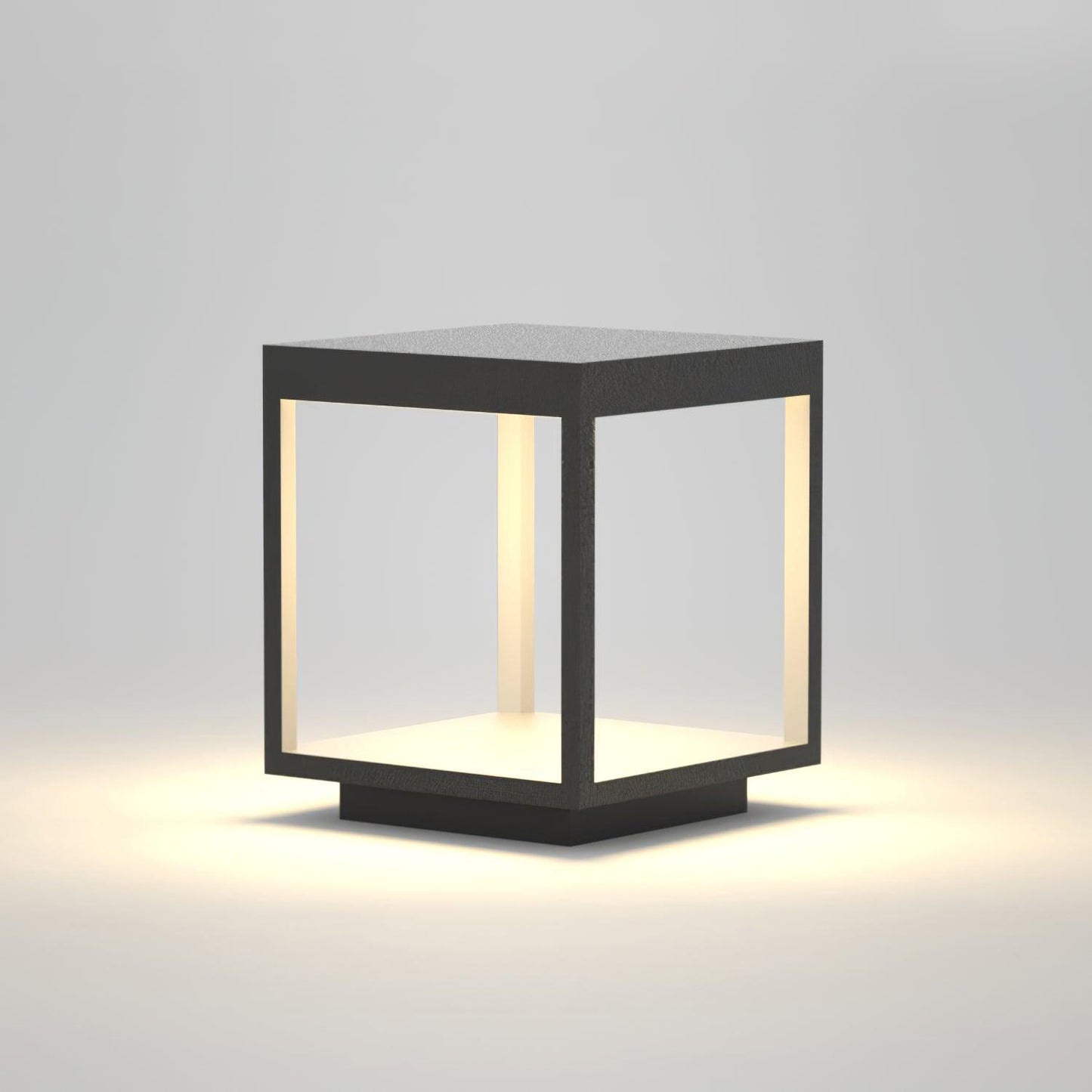 Modern Edge Outdoor Light