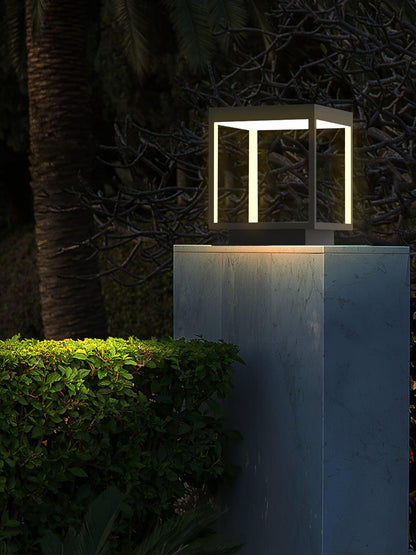 Modern Edge Outdoor Light