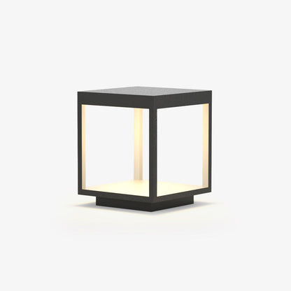 Modern Edge Outdoor Light