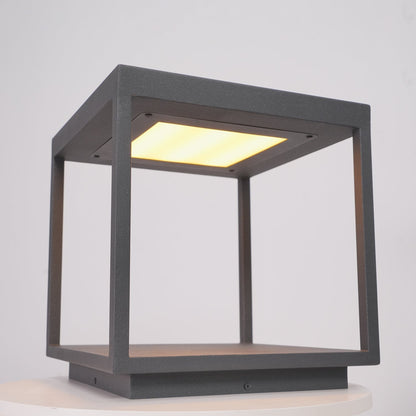 Modern Edge Outdoor Light