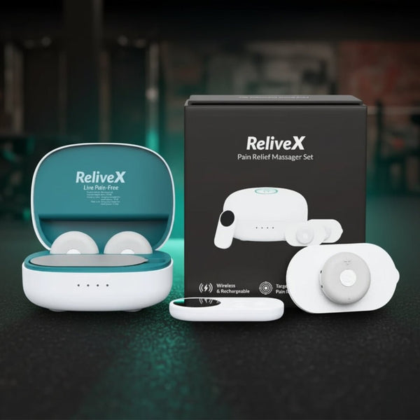 ReliveX™ EMS Massageset - Sneller Herstel, Meer Kracht, Minder Pijn