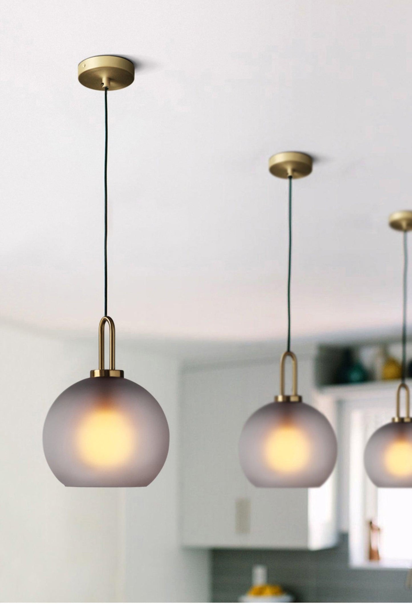 Pendulum Glass Pendant Lamp