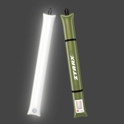 ZTARX S86-2000 Solar & USB Charging Inflatable LED Tube: Versatile Lighting for Outdoor Adventures