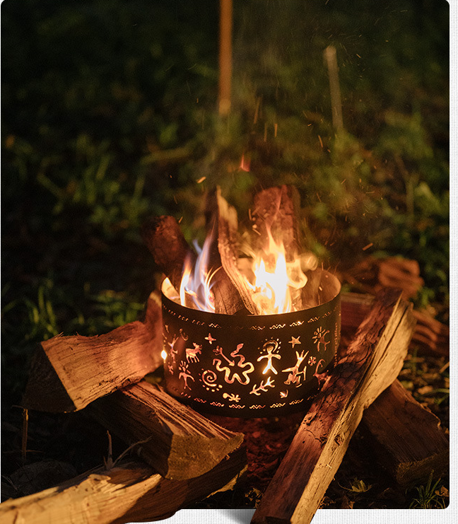 Camping Fire Rack Furnace