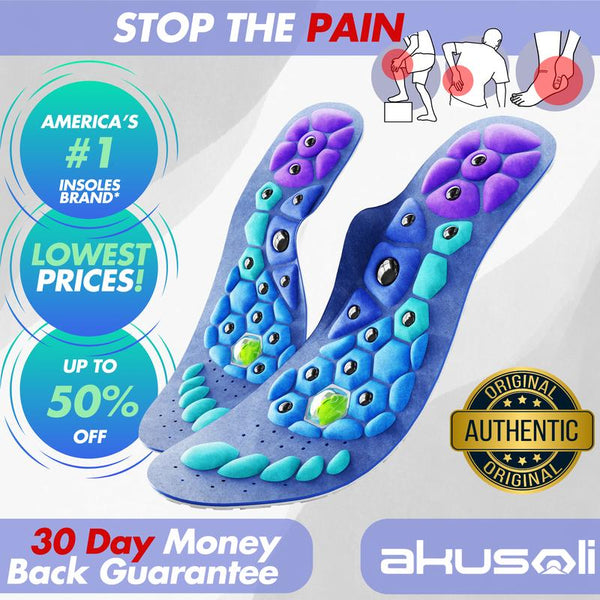 Acupressure Therapy Insoles