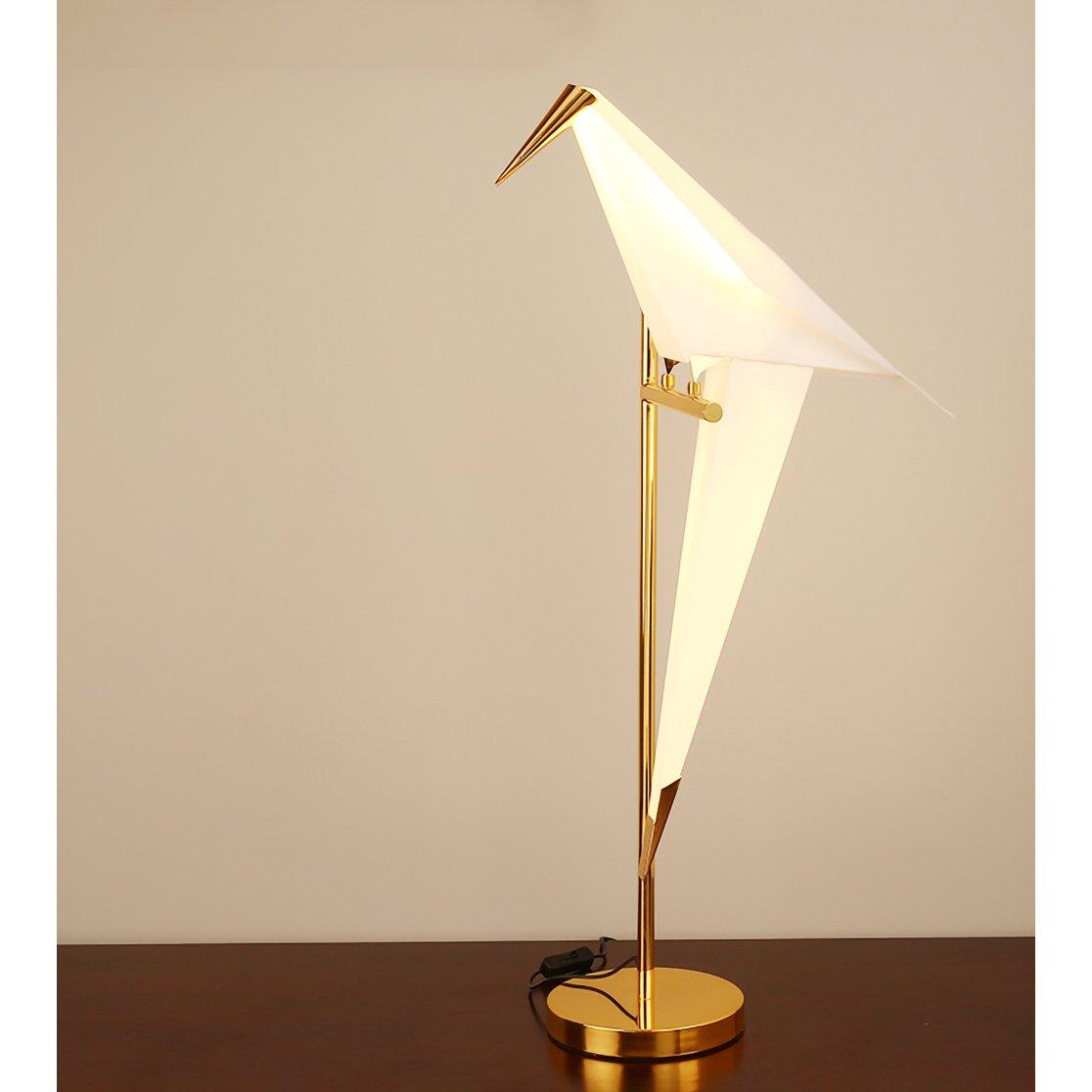 Paper Crane Bird Table Lamp