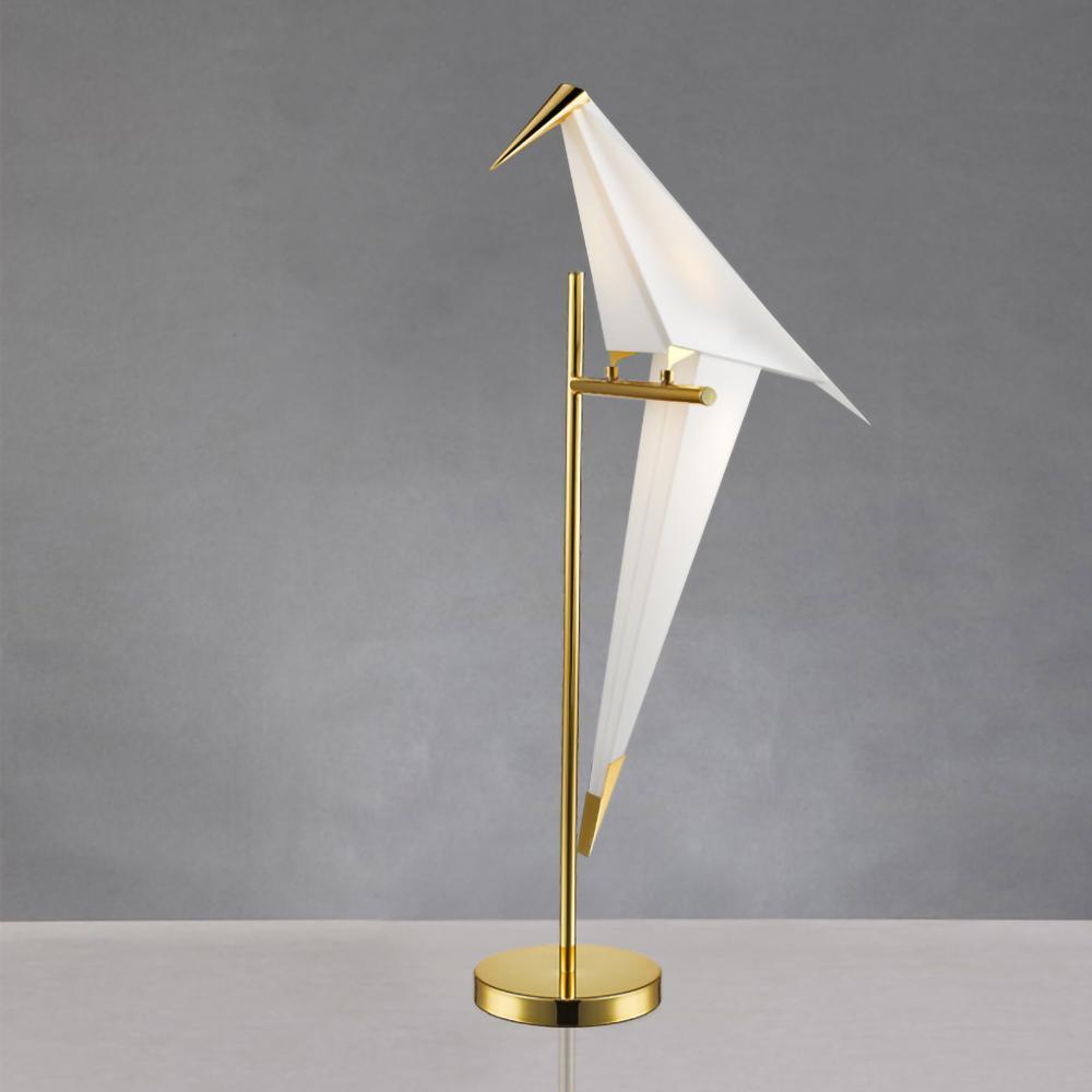 Paper Crane Bird Table Lamp