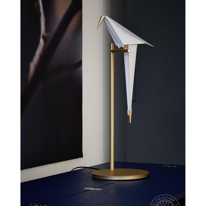 Paper Crane Bird Table Lamp